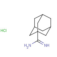 50417-14-6 ADAMANTANE-1-CARBOXAMIDINE HYDROCHLORIDE chemical structure