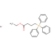 50479-11-3 [3-(ETHOXYCARBONYL)PROPYL]TRIPHENYLPHOSPHONIUM BROMIDE chemical structure