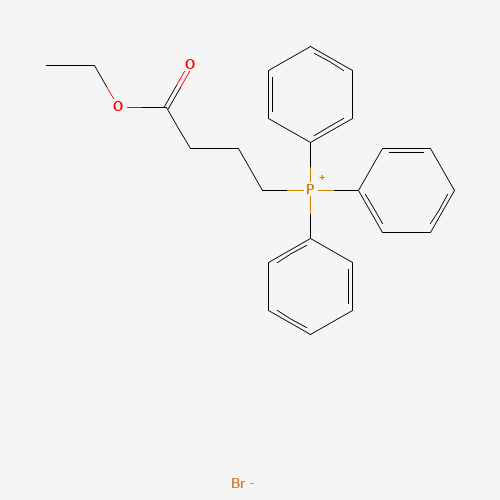 50479-11-3 [3-(ETHOXYCARBONYL)PROPYL]TRIPHENYLPHOSPHONIUM BROMIDE chemical structure