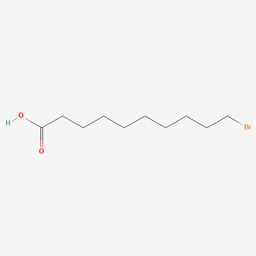 50530-12-6 10-Bromodecanoic acid chemical structure