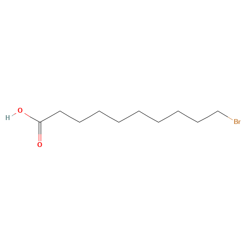 50530-12-6 10-Bromodecanoic acid chemical structure