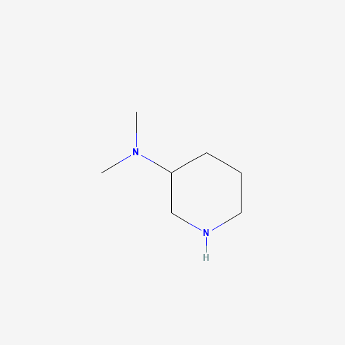 50534-49-1 3-DIMETHYLAMINOPIPERIDINE chemical structure
