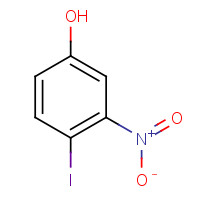 50590-07-3 4-IODO-3-NITROPHENOL chemical structure