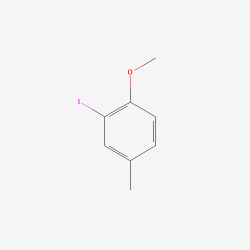50597-88-1 3-IODO-4-METHOXYTOLUENE chemical structure