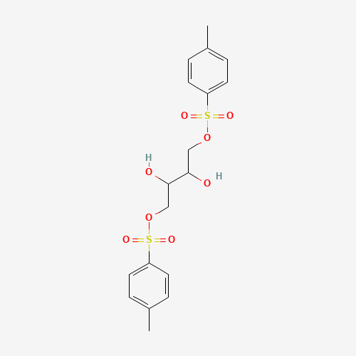 50623-73-9 (+)-1 4-DI-O-TOSYL-D-THREITOL chemical structure