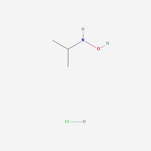 50632-53-6 N-ISOPROPYLHYDROXYLAMINE HYDROCHLORIDE chemical structure