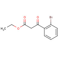 50671-05-1 3-(2-BROMO-PHENYL)-3-OXO-PROPIONIC ACID ETHYL ESTER chemical structure