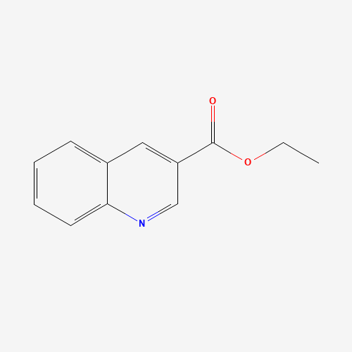 50741-46-3 QUINOLINE-3-CARBOXYLIC ACID ETHYL ESTER chemical structure