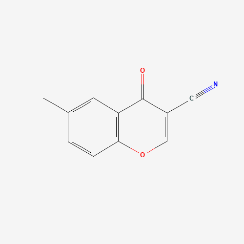 50743-18-5 3-CYANO-6-METHYLCHROMONE chemical structure
