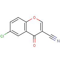 50743-20-9 6-CHLORO-3-CYANOCHROMONE chemical structure
