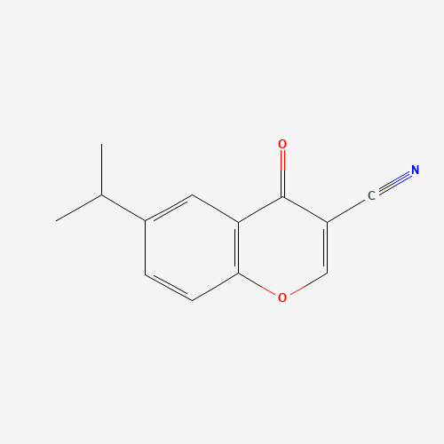 50743-32-3 3-Cyano-6-isopropylchromone chemical structure