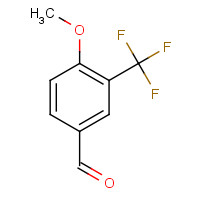 50823-87-5 4-METHOXY-3-(TRIFLUOROMETHYL)BENZALDEHYDE chemical structure