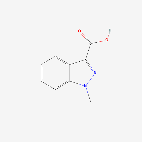 50890-83-0 1-Methylindazole-3-carboxylic acid chemical structure