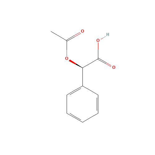51019-43-3 (-)-O-ACETYL-D-MANDELIC ACID chemical structure