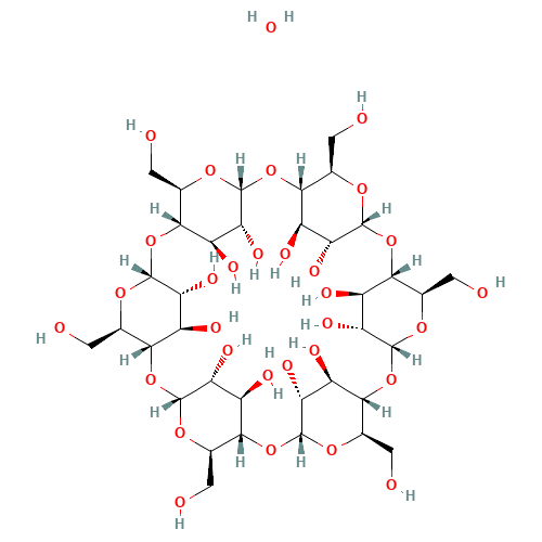 51211-51-9 ALPHA-CYCLODEXTRIN HYDRATE chemical structure