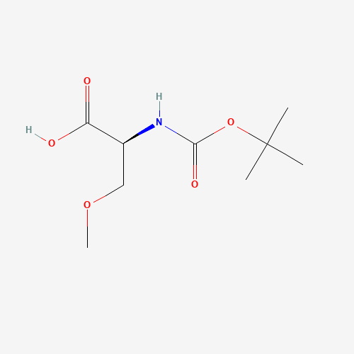 51293-47-1 BOC-SER(ME)-OH chemical structure