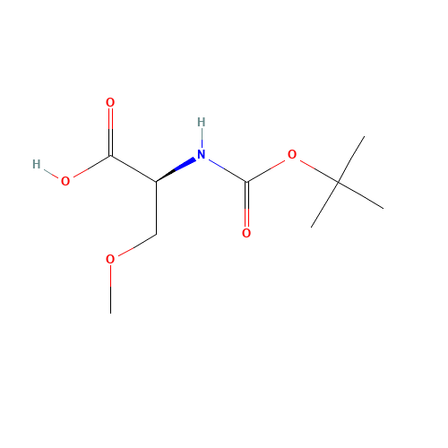 51293-47-1 BOC-SER(ME)-OH chemical structure