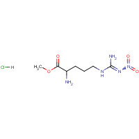 51298-62-5 N'-Nitro-L-arginine-methyl ester hydrochloride chemical structure