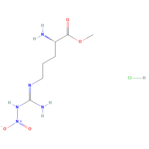 51298-62-5 N'-Nitro-L-arginine-methyl ester hydrochloride chemical structure