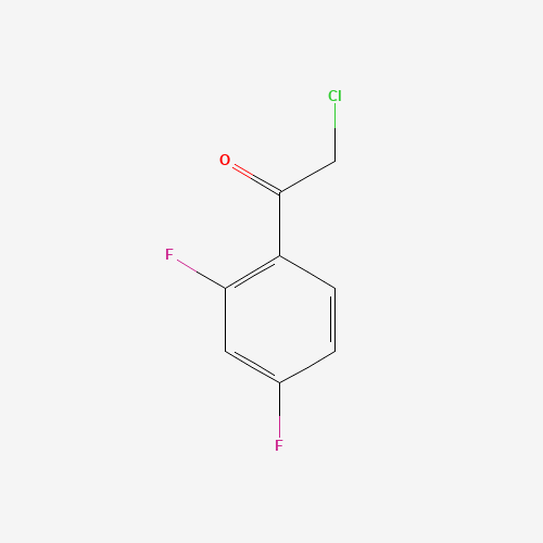 51336-94-8 2-Chloro-2',4'-difluoroacetophenone chemical structure