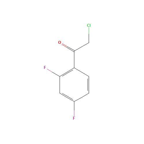 51336-94-8 2-Chloro-2',4'-difluoroacetophenone chemical structure