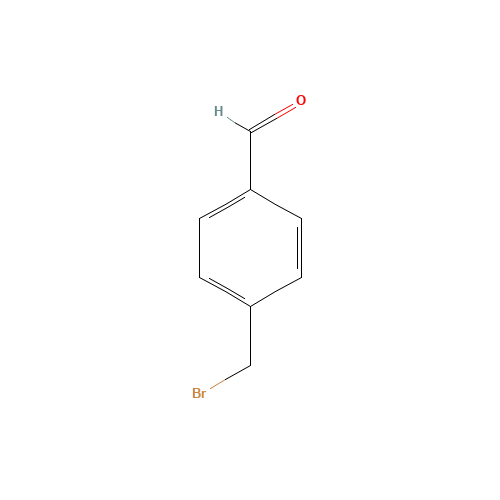 51359-78-5 4-(BROMOMETHYL)BENZALDEHYDE chemical structure