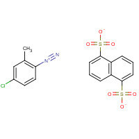 51503-28-7 Fast Red TR salt 1,5-Naphthalenedisulfonate salt chemical structure