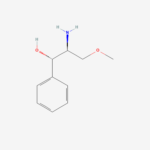 51594-34-4 (1S,2S)-(+)-2-AMINO-3-METHOXY-1-PHENYL-1-PROPANOL chemical structure