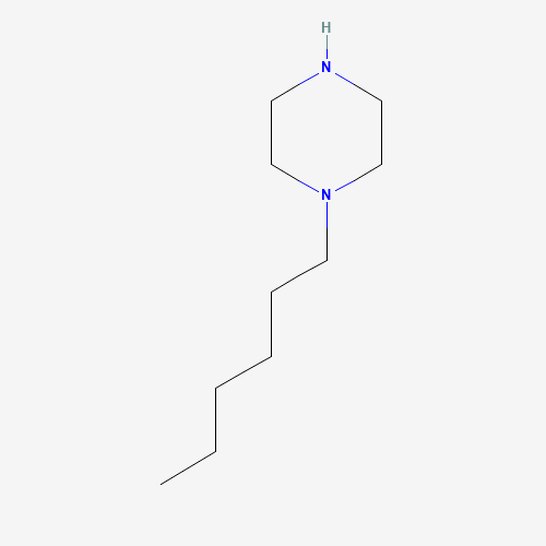 51619-55-7 1-(1-HEXYL)-PIPERAZINE chemical structure