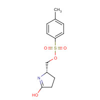 51693-17-5 (S)-(+)-5-(Hydroxymethyl)-2-pyrrolidinone p-toluenesulfonate chemical structure