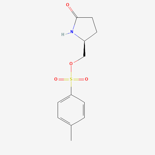 51693-17-5 (S)-(+)-5-(Hydroxymethyl)-2-pyrrolidinone p-toluenesulfonate chemical structure