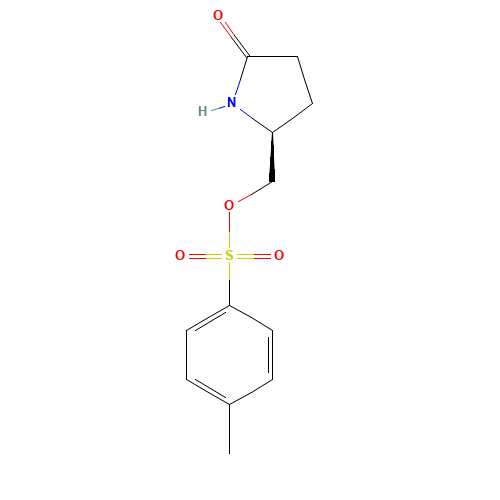 51693-17-5 (S)-(+)-5-(Hydroxymethyl)-2-pyrrolidinone p-toluenesulfonate chemical structure