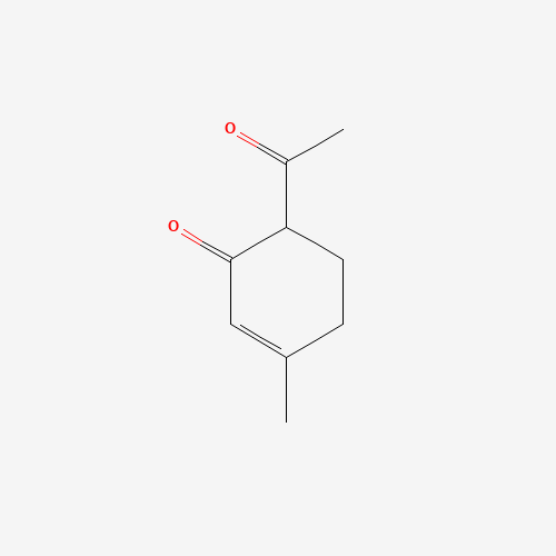 51742-11-1 6-ACETYL-3-METHYL-2-CYCLOHEXENE-1-ONE chemical structure