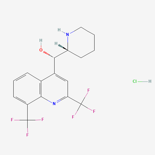 51773-92-3 Mefloquine hydrochloride chemical structure