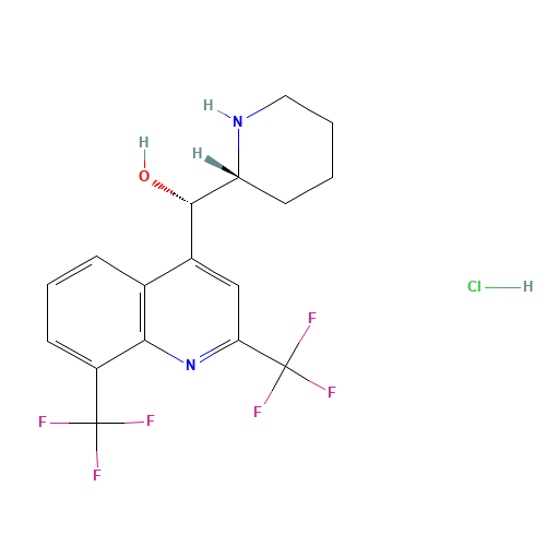 51773-92-3 Mefloquine hydrochloride chemical structure