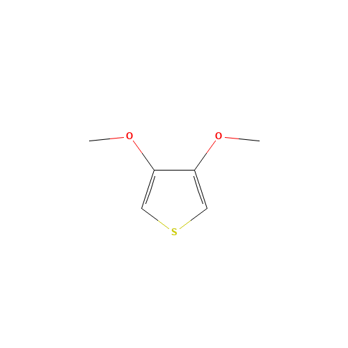 51792-34-8 3,4-Dimethoxythiophene chemical structure