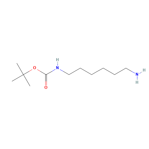 51857-17-1 N-tert-Butoxycarbonyl-1,6-hexanediamine chemical structure