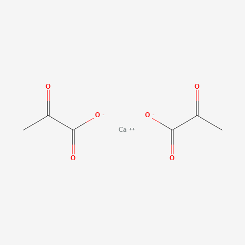 52009-14-0 Calcium pyruvate chemical structure