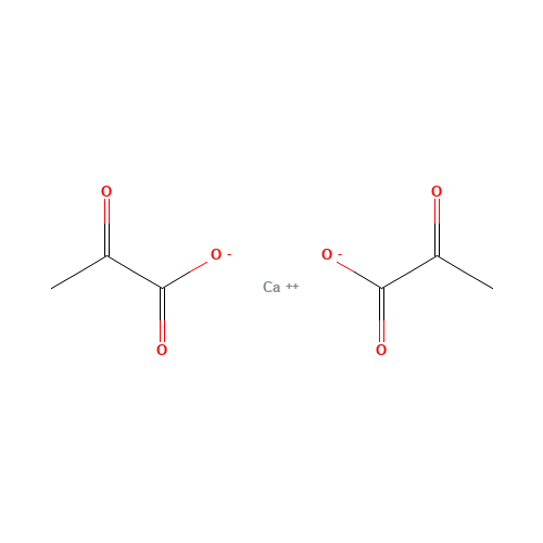 52009-14-0 Calcium pyruvate chemical structure