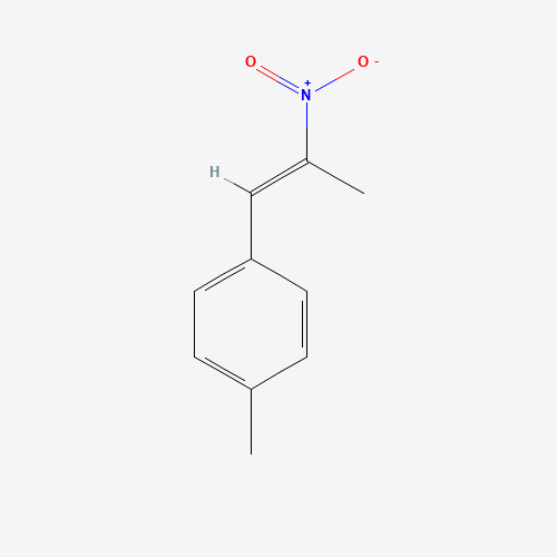 52287-56-6 4-METHYL-BETA-METHYL-BETA-NITROSTYRENE chemical structure