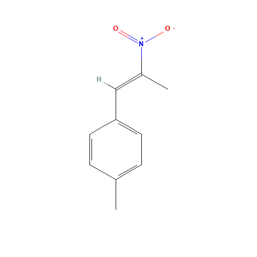 52287-56-6 4-METHYL-BETA-METHYL-BETA-NITROSTYRENE chemical structure