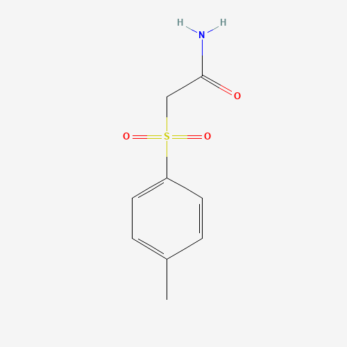 52345-47-8 2-((4-METHYLPHENYL)SULFONYL)ETHANAMIDE chemical structure