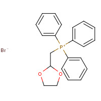 52509-14-5 (1,3-Dioxolan-2-ylmethyl)triphenylphosphonium bromide chemical structure