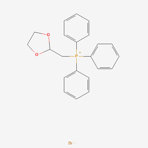 52509-14-5 (1,3-Dioxolan-2-ylmethyl)triphenylphosphonium bromide chemical structure