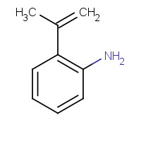 52562-19-3 2-ISOPROPENYLANILINE chemical structure