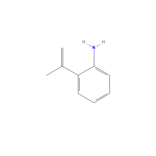 52562-19-3 2-ISOPROPENYLANILINE chemical structure