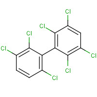 52663-64-6 2,2',3,3',5,6,6'-HEPTACHLOROBIPHENYL chemical structure