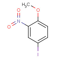 52692-09-8 4-Iodo-2-nitroanisole chemical structure