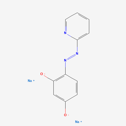 52722-53-9 4-(2-PYRIDYLAZO)RESORCINOL chemical structure