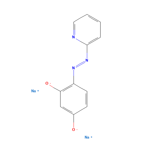 52722-53-9 4-(2-PYRIDYLAZO)RESORCINOL chemical structure